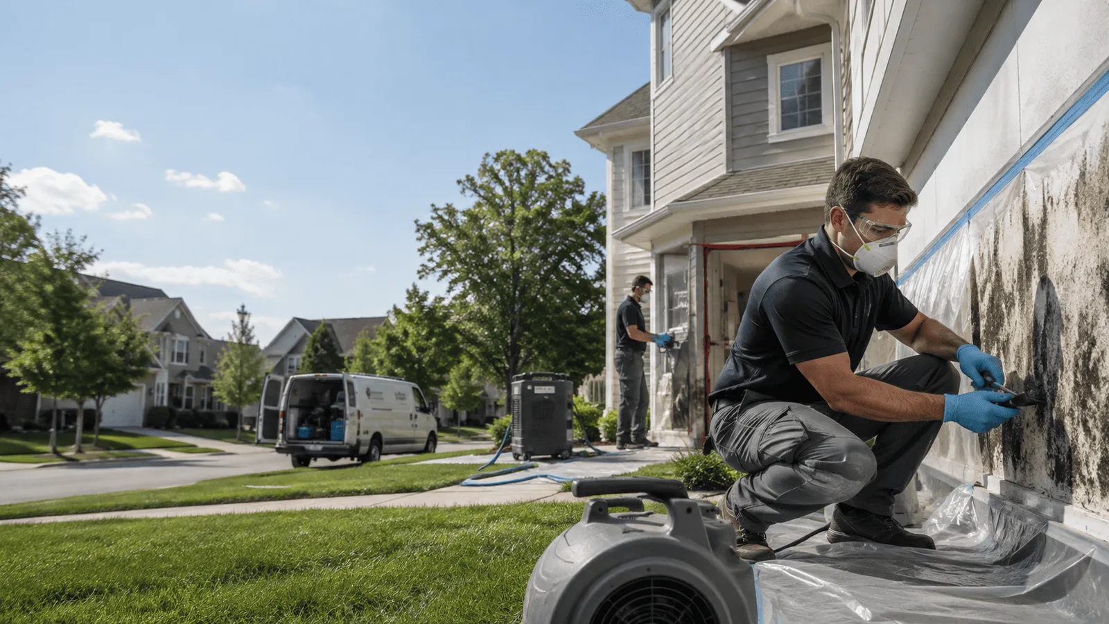 Mold Inspection company in Curtiss, WI