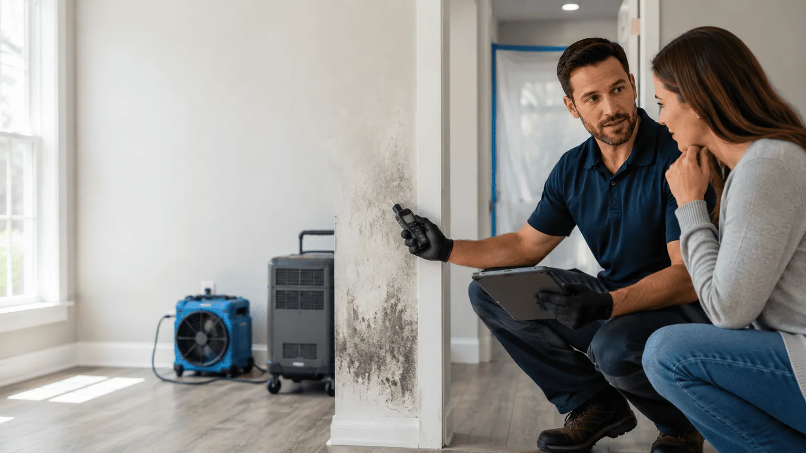 Mold Inspection Curtiss, WI FAQs