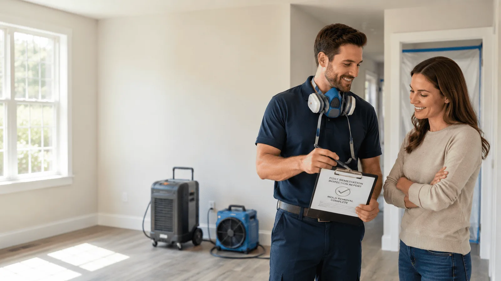 Why choose Mold Inspection in Curtiss, WI